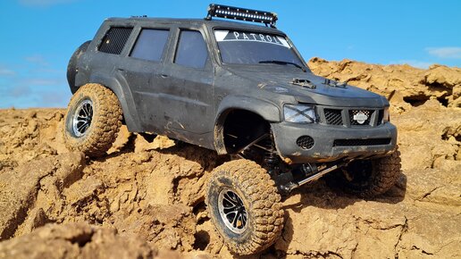 Самый дешевый Nissan Patrol Y61 в России! ... Его боятся все на бездорожье ... RC OFFroad 4x4