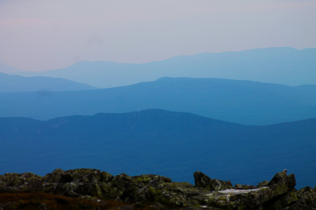 Иремель. Почти "Голубые горы" Рериха

