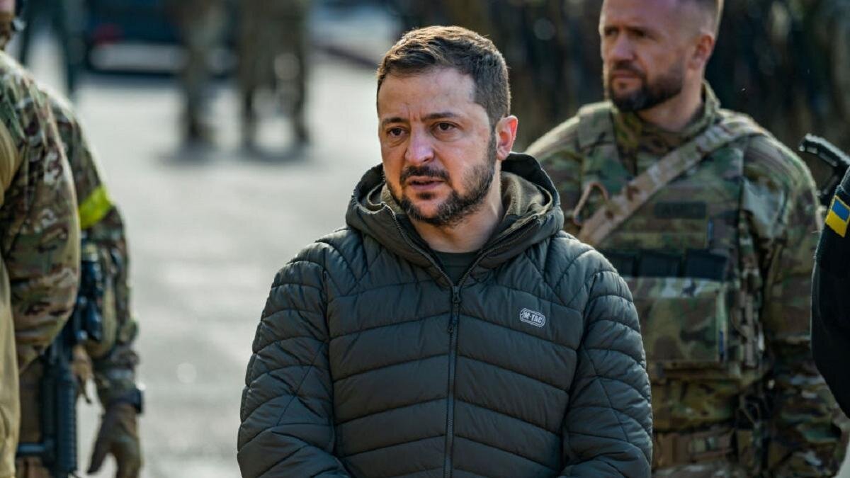    Владимир Зеленский:Celestino Arce/NurPhoto via Getty Images