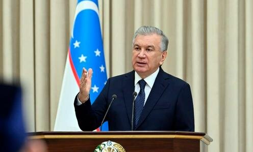 Фото пресс-службы президента Узбекистана