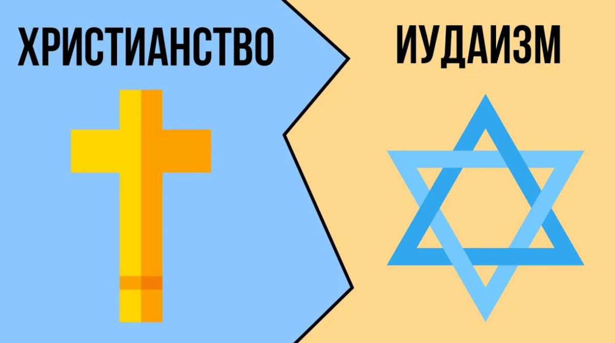 Один Бог — разная вера: чем принципиально отличаются христиане и иудеи |  Обучение за границей + РФ Smapse | Дзен