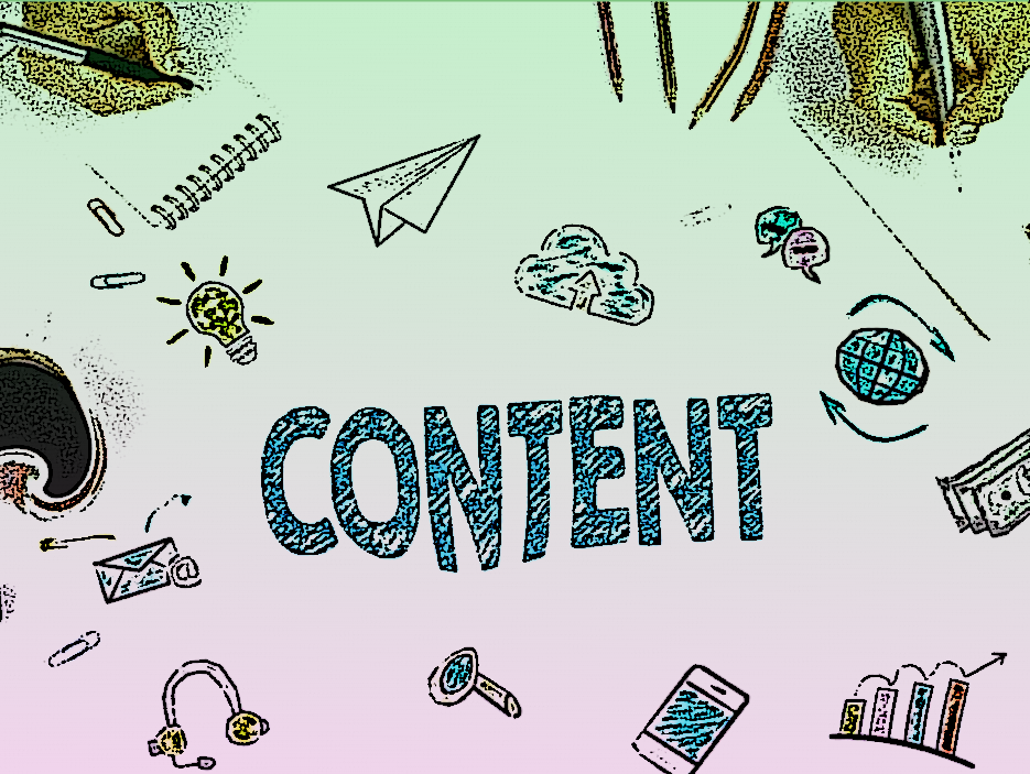 создание контента