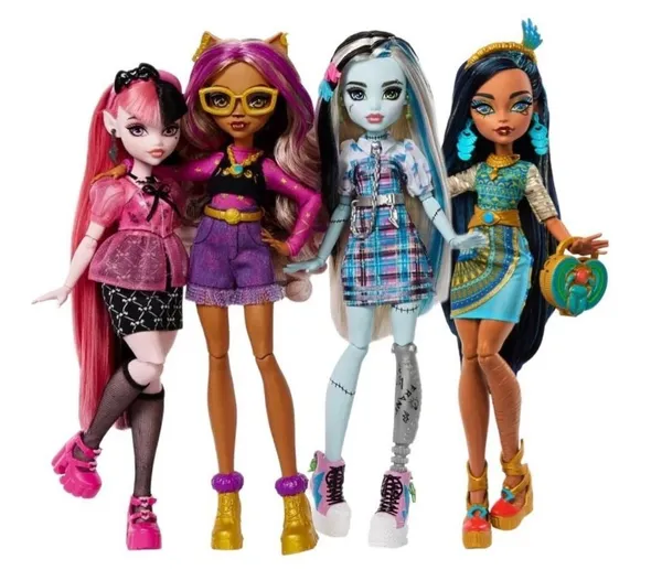 Кукла Клодин Вульф Призрачно (Monster High)