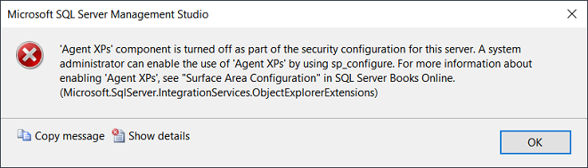 После обновления Windows почему-то перестал запускаться агент MSSQL.-2