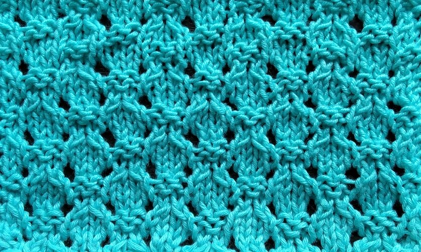 Лицевая сторона узора