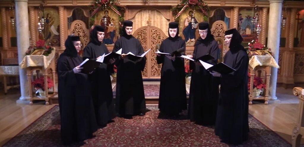 Сестры монастыря Успения Божией Матери
 в штате Мичиган