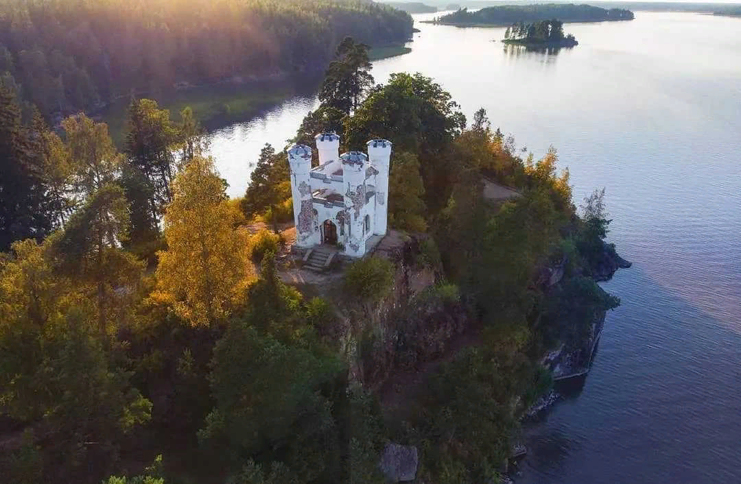 Остров людвигштайн фото