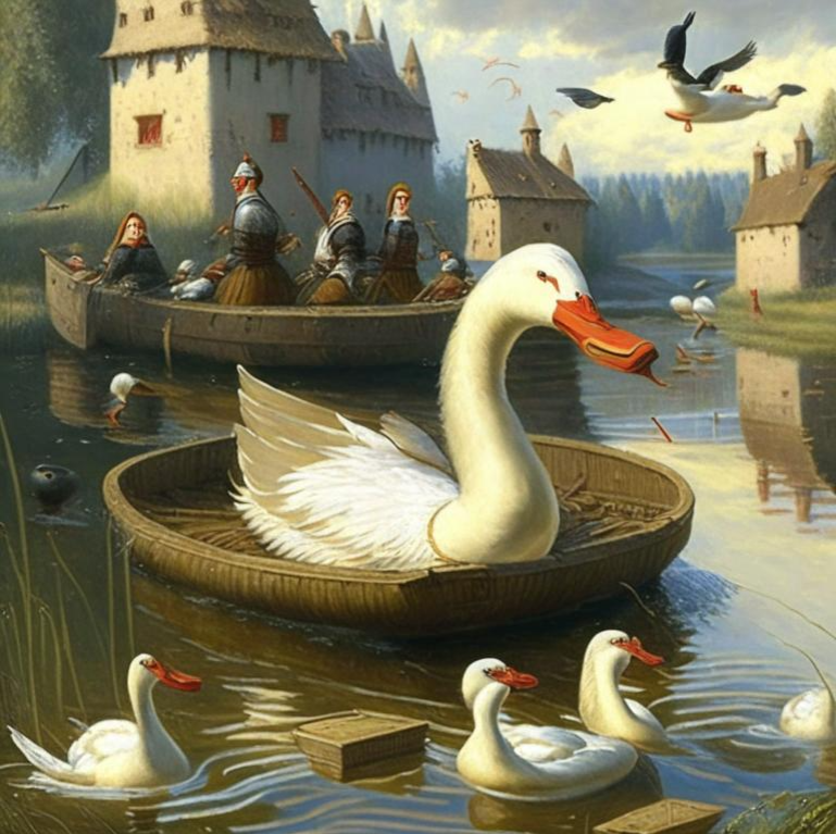 Сюрр от Нейросети