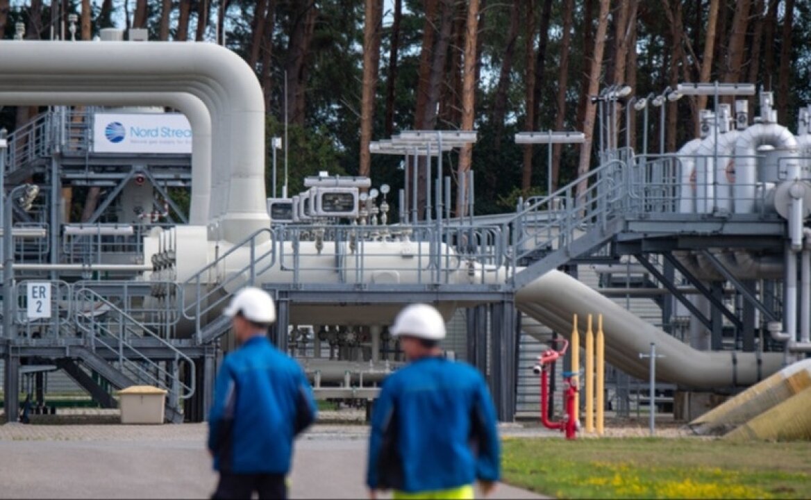    Правительство ФРГ продало предназначавшиеся для «Северного потока — 2» трубы