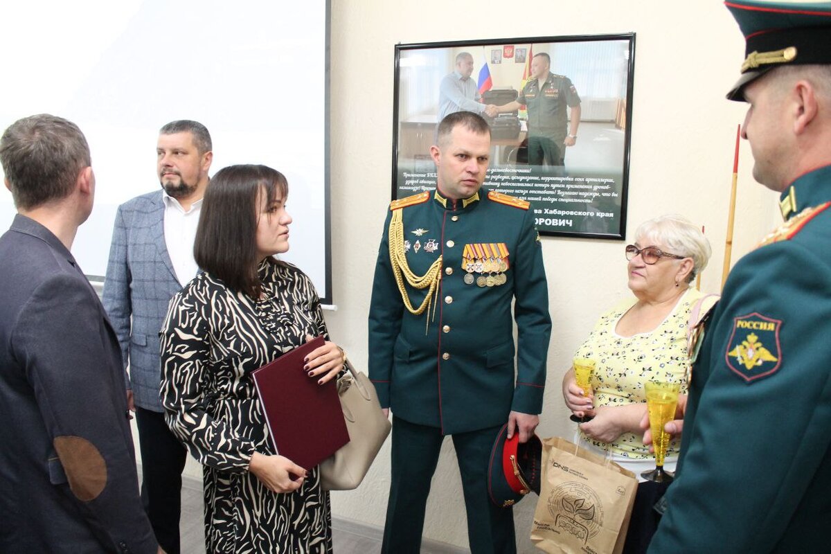 9 сентября в преддверье Дня Танкиста в Хабаровском районе, на территории учебного центра подготовки младших специалистов танковых войск Окружного учебного центра Восточного военного округа прошло...-5
