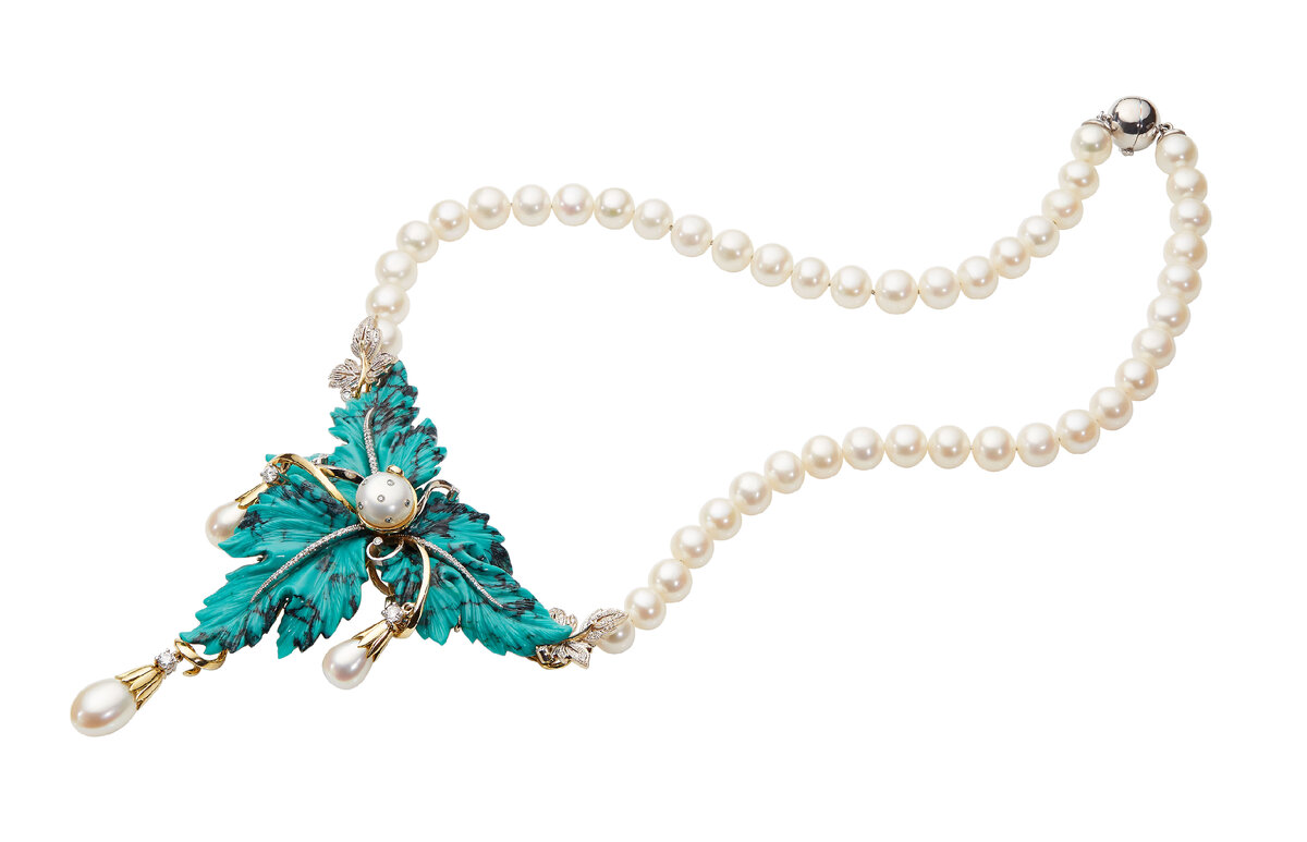 Украшения с речным жемчугом. Binder jewelry. СПб