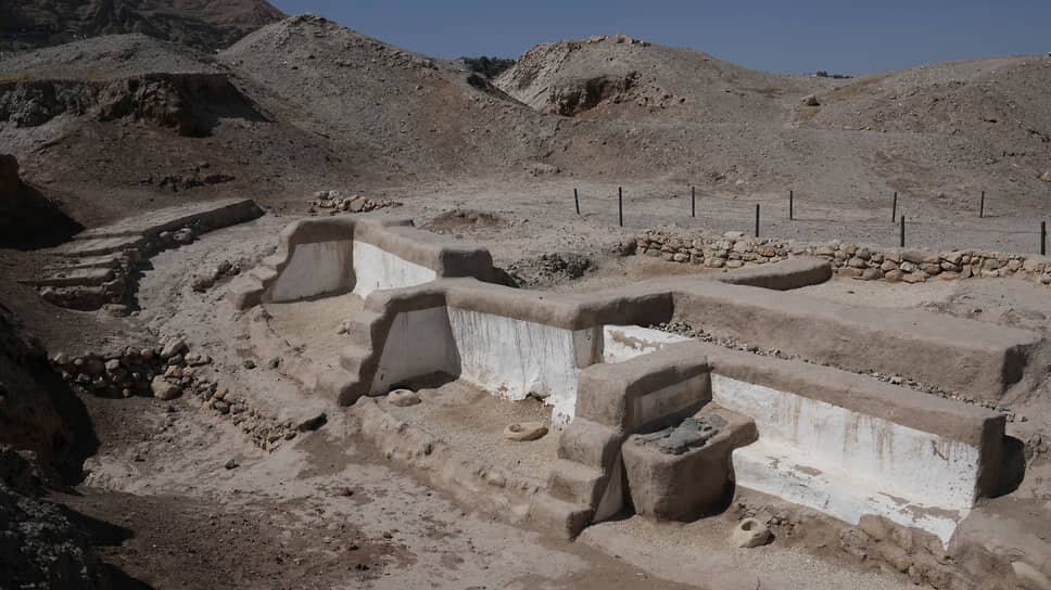 Фото: Mahmoud Illean / AP📷Археологический памятник Телль-эс-Султан в районе Иерихона