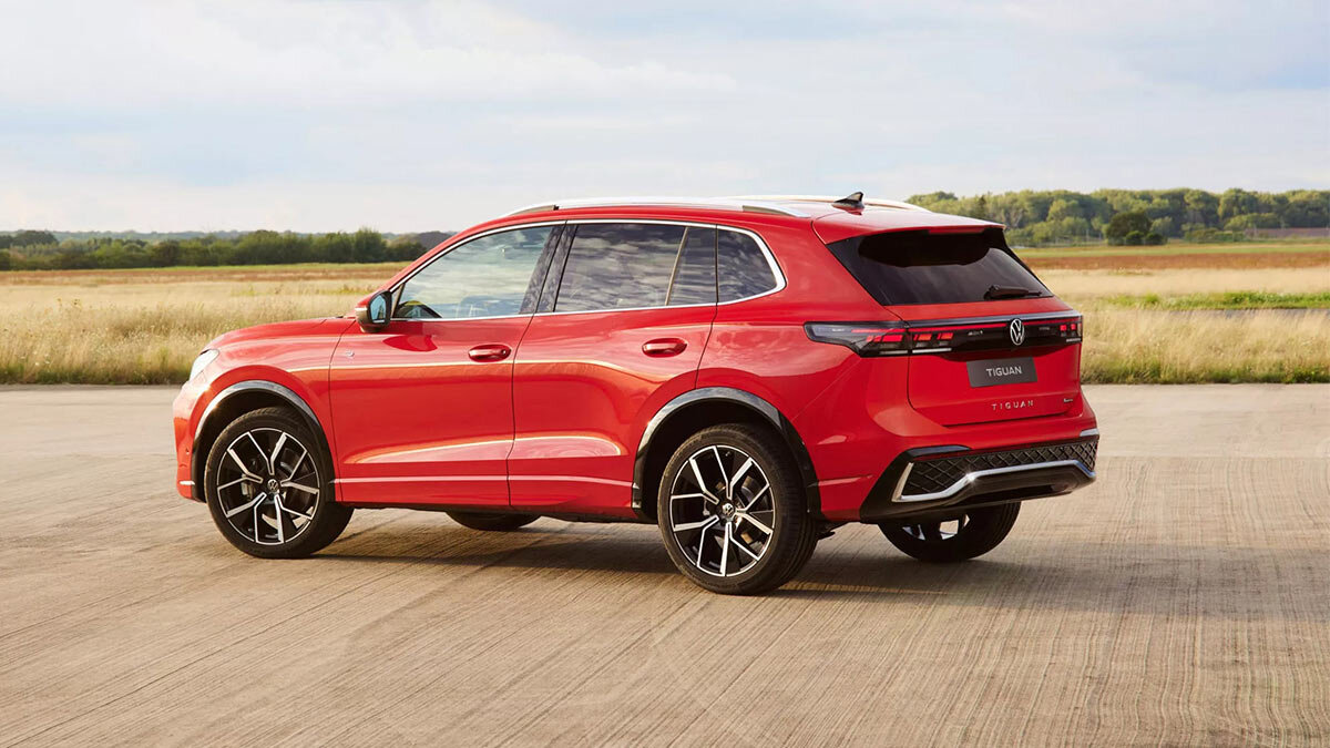     VW Tiguan Вадим Клепнёв
VW TiguanVolkswagen / vw.com