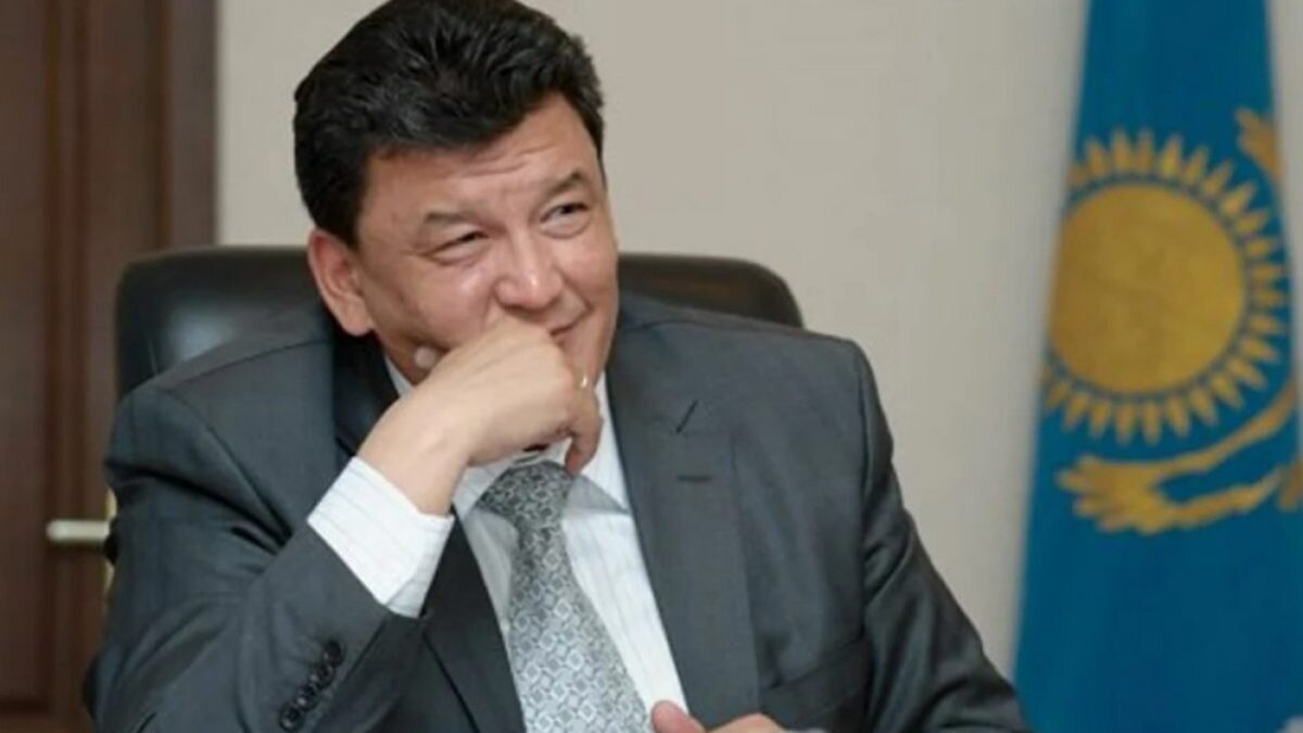    Фото: Kstnews.kz Август Макаров