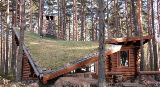 На фото: одноэтажный «дом с параболической крышей» архитектора Игоря Фирсова вошел в учебники архитектуры.