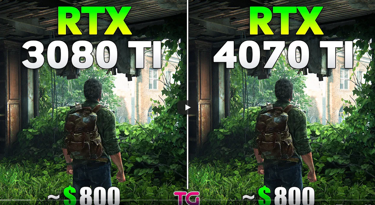 RTX 3080 Ti vs RTX 4070 Ti, одна цена, но какая разница в  производительности? | Пояснительная Бригада! | Дзен