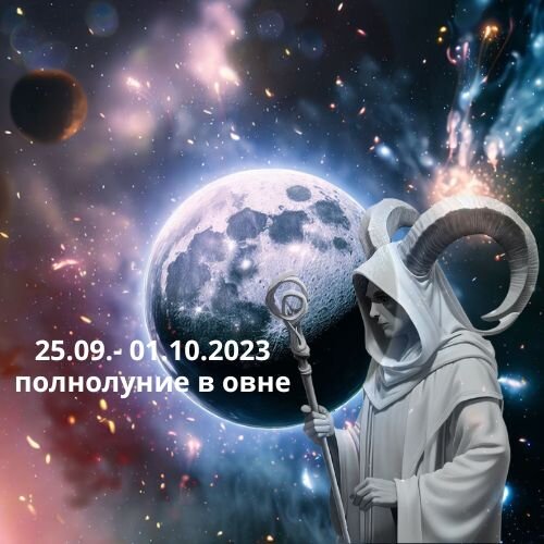 Астропрогноз с 29 сентября по 1 октября 2023 