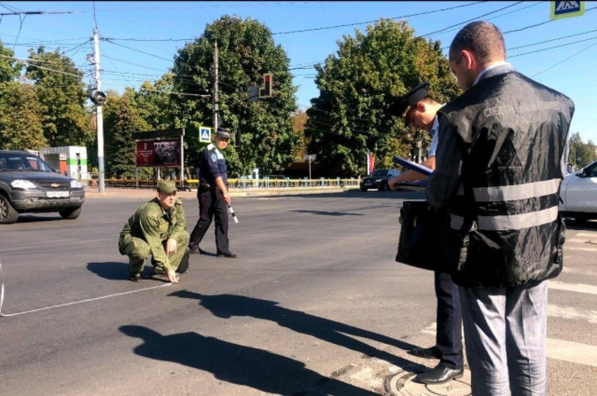    В Брянске суд отправил под домашний арест сбившего трех пешеходов водителя
