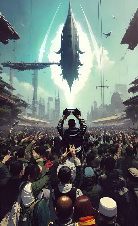 картинка автора, создана нейросетью