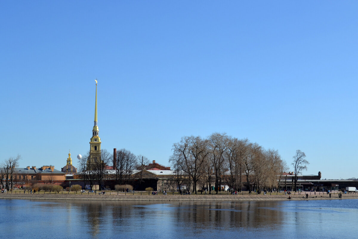 Петропавловская крепость