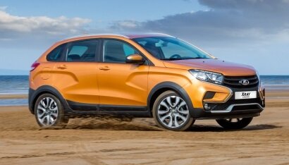 Лада Иксрей-Кросс (фото АвтоВАЗ)