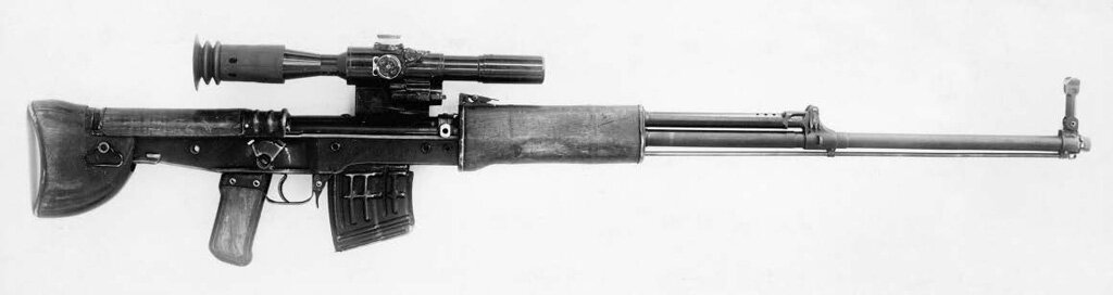 Снайперская винтовка 2Б-В-10 конструкции Константинова от первых полигонных испытаний
