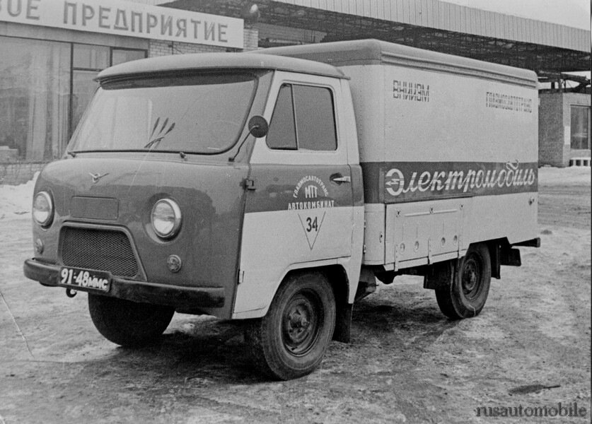 Электромобиль У-131 (фото rusautomobile)