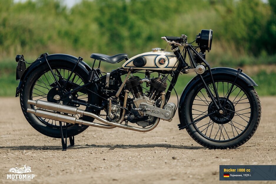 Bücker 1000 из коллекции "Мотомир Вячеслава Шеянова"