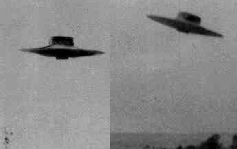 НЛО (1942 г.), до сих пор не известно кто произвел данный снимок.