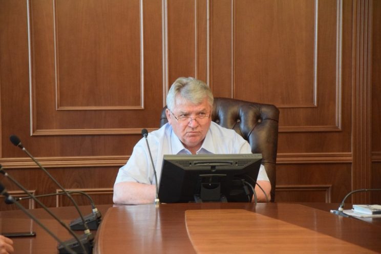 Сергей Панчин, глава администрации Ульяновска