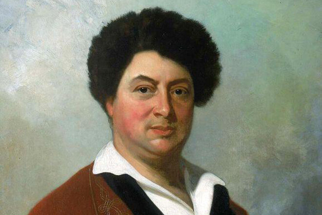 А.Дюма он же А.С. Пушкин
