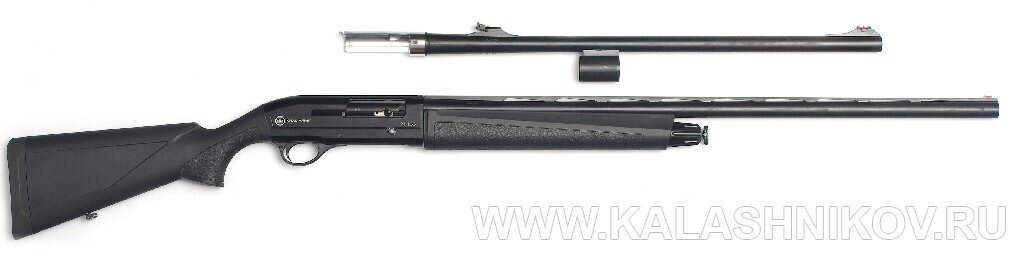 Самозарядное ружьё Kral M 155 Combo с дробовым и пулевым стволами