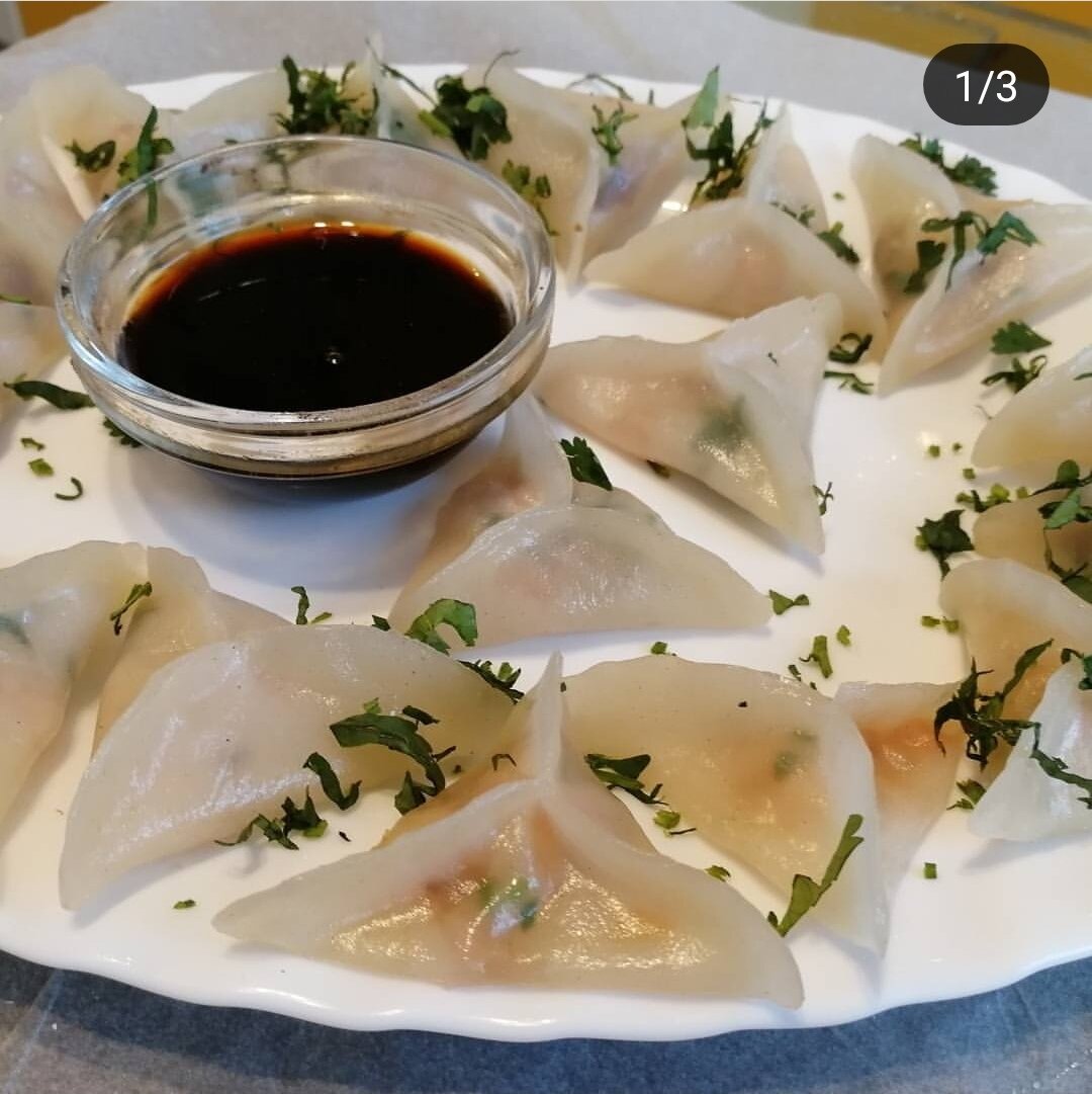 Вариант подачи, фото сделано автором