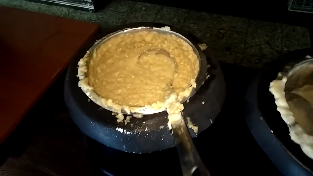 Сочи-Парк встречает нас кашей.