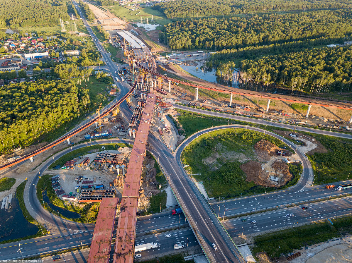 Фото проезда по цкад