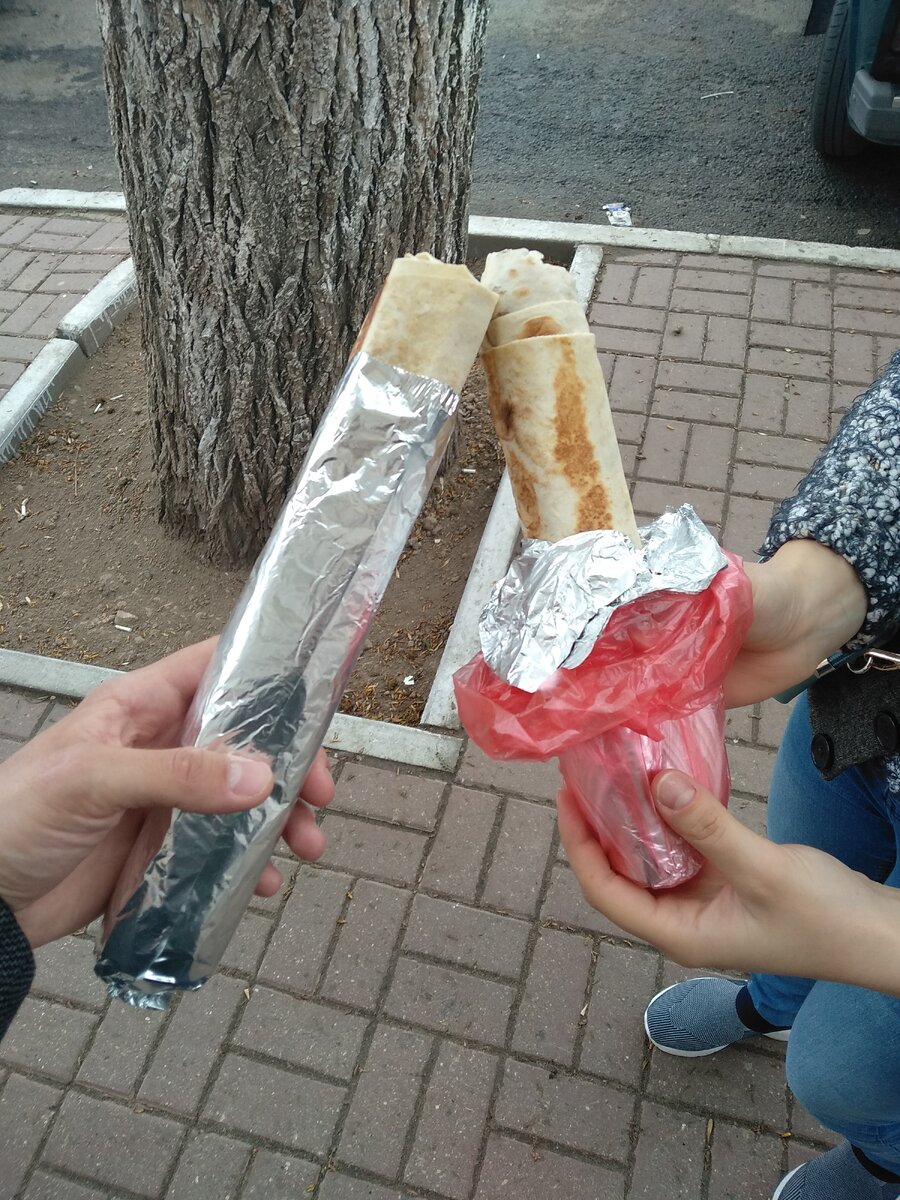 Ну что, а может "шаурмечную" диету попробовать. Но такой я точно не слышал.