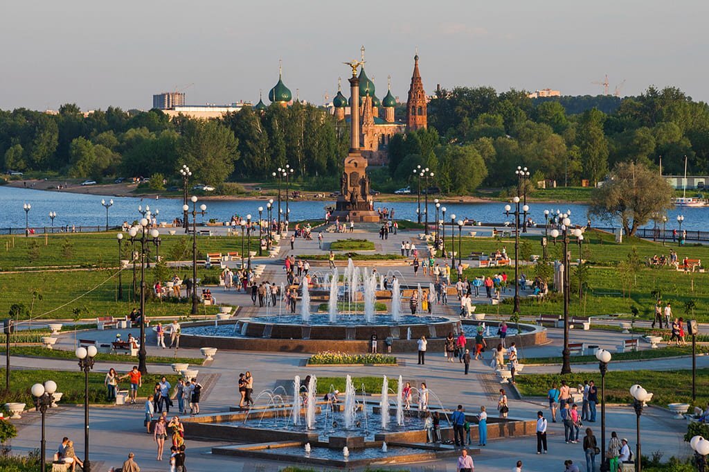 Куда сходить в ярославле с детьми летом
