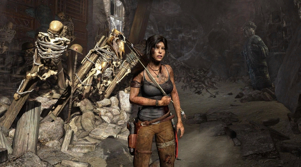 Графика в игре даже спустя 6 лет приятная.