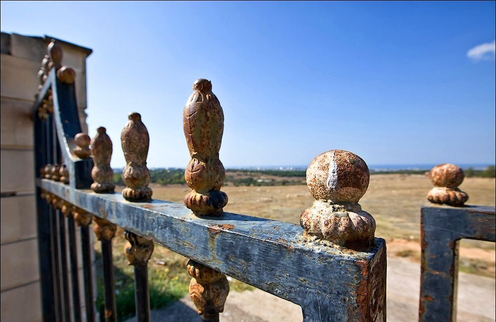 Английское кладбище на Каткартовом холме. Фото: yablor.ru/blogs. 