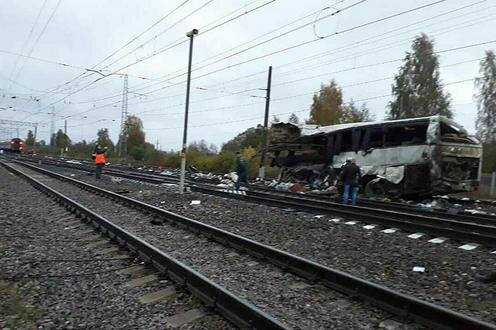  Место ДТП под Владимиром. Архивное фото МЧС России