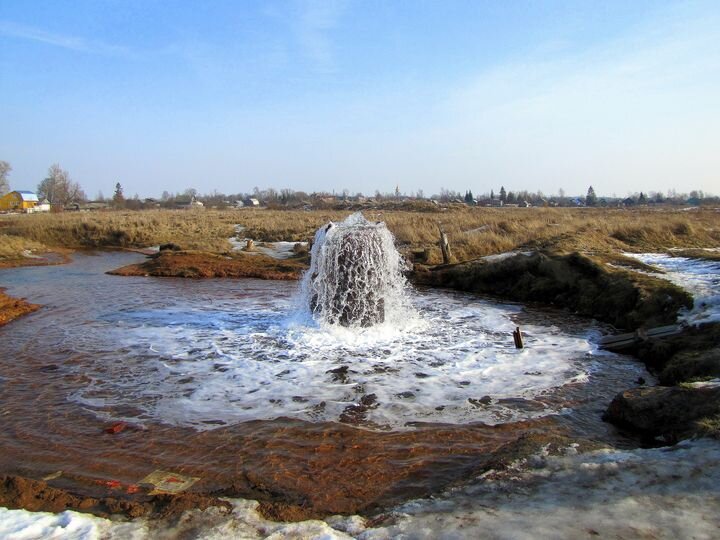 Старая русса вода