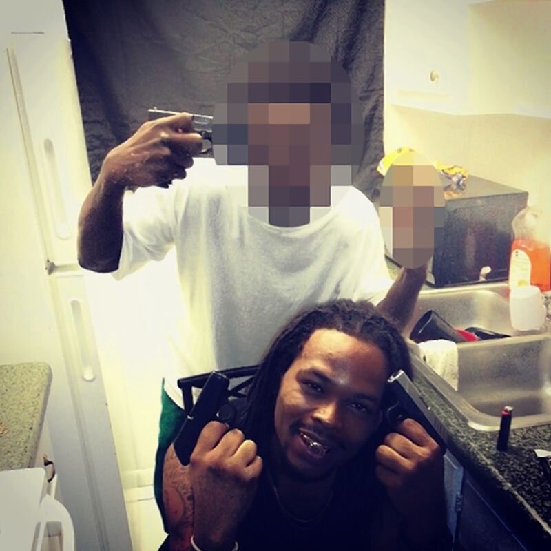 Фото из инстаграма Депресса Джонсона