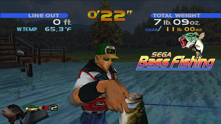 SEGA Bass Fishing