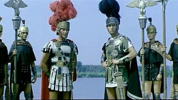 Кадр из фильма "Даки" (1967), Румыния-Франция 