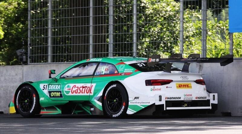 Гонщик «Audi Sport Team Abt Sportsline» Нико Мюллер завоевал свою первую поул-позицию в этом году в субботней квалификационной сессии на Норисринге, проходившей в солнечном и очень теплом климате, с температурой воздуха выше 25º C.