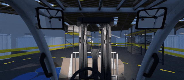 Forklift: Simulator – геймплей