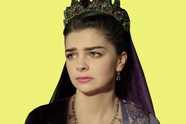 Михримах в сериале «Великолепный век»