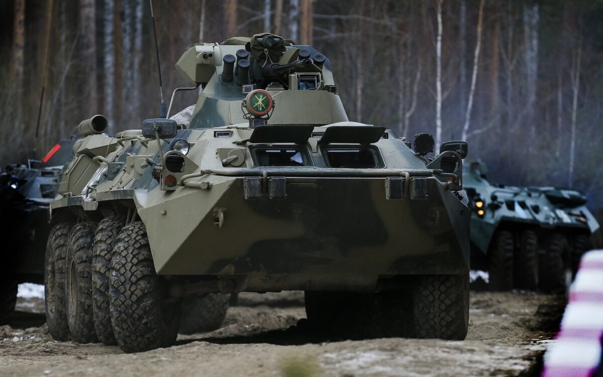 БТР-82А