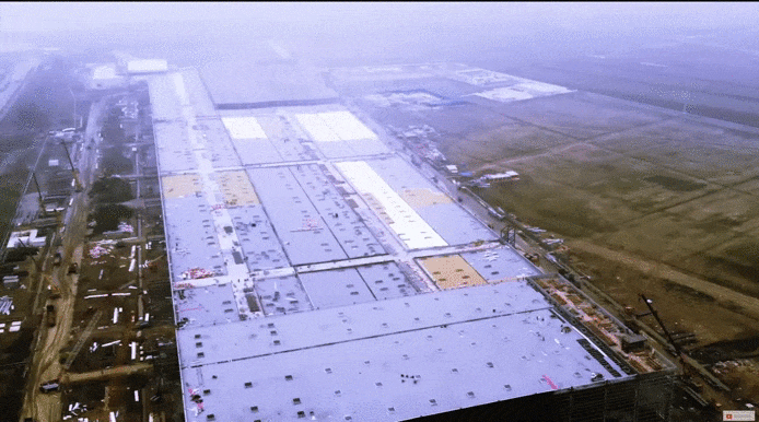 Съемка завода с квадрокоптера 20 мая 2019г. Полное видео на канале Jason Yang