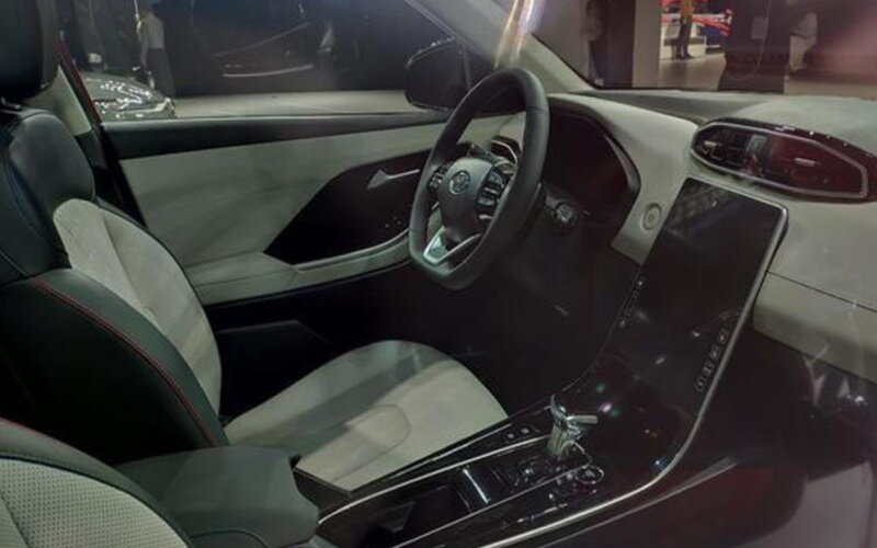 Интерьер Hyundai Creta